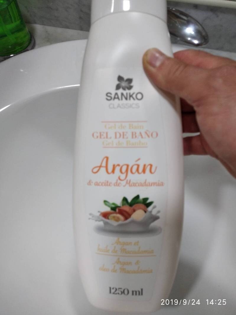 Gel de baño argan - Produkt - es