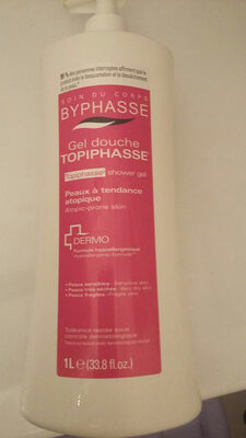 byphase gel douche - Tuote - fr