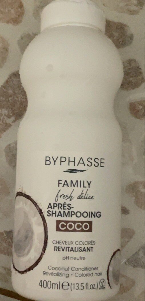 Après-shampooing coco - Produkt - fr