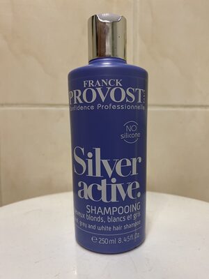Silver Active Shampooing - Продукт - fr