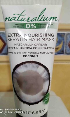 naturalium extra nourishing keratin hair mask - 1