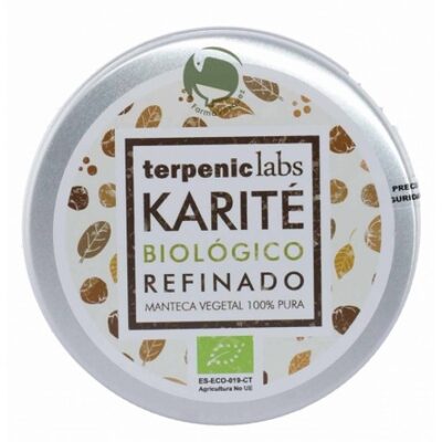 Karité biológico refinado manteca vegetal - 2