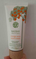 Crema de manos regenerante orange juice. Naobay - Produit - en