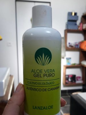 Aloe Vera Gel 99% Lanzarote - 1