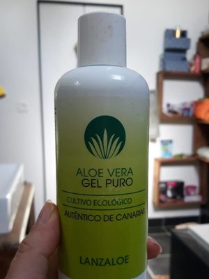 Aloe Vera Gel 99% Lanzarote - Produktas - fr
