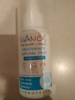 Nanös - Déodorante Natural Spray - Product - en