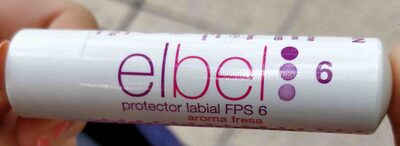 Protector labial FPS 6 aroma fresa - 1