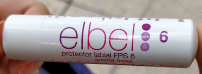 Protector labial FPS 6 aroma fresa - Product