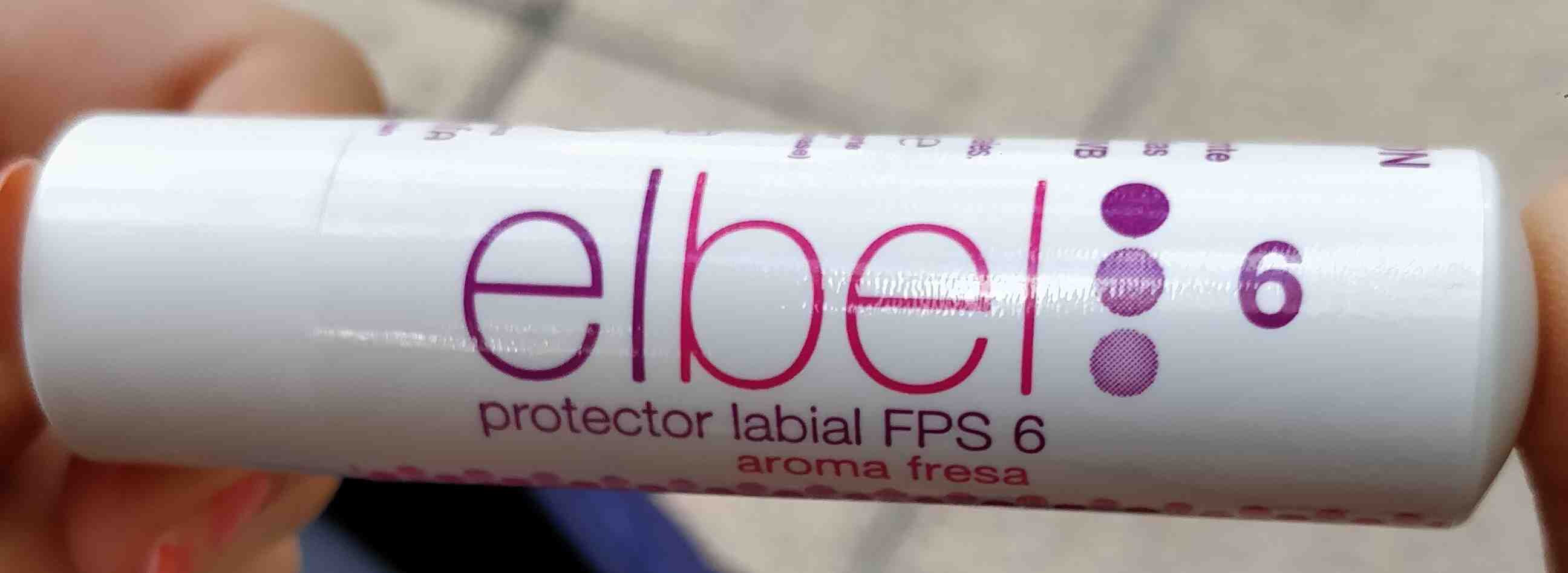 Protector labial FPS 6 aroma fresa - Produit - en