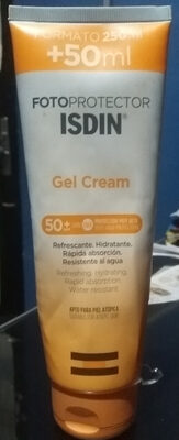 Gel cream - Producto - es