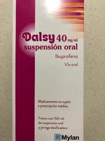 Dalsy 40 - Продукт - es