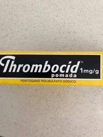 Thrombocid - Продукт - es