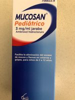 Mucosan Pediatrico - Produkt - es