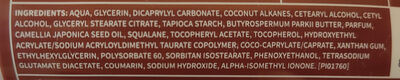 Crema de Manos Elixir d'Automne - Ingredients - es