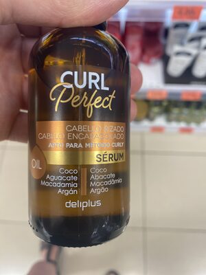 curl perfect Serum - 5