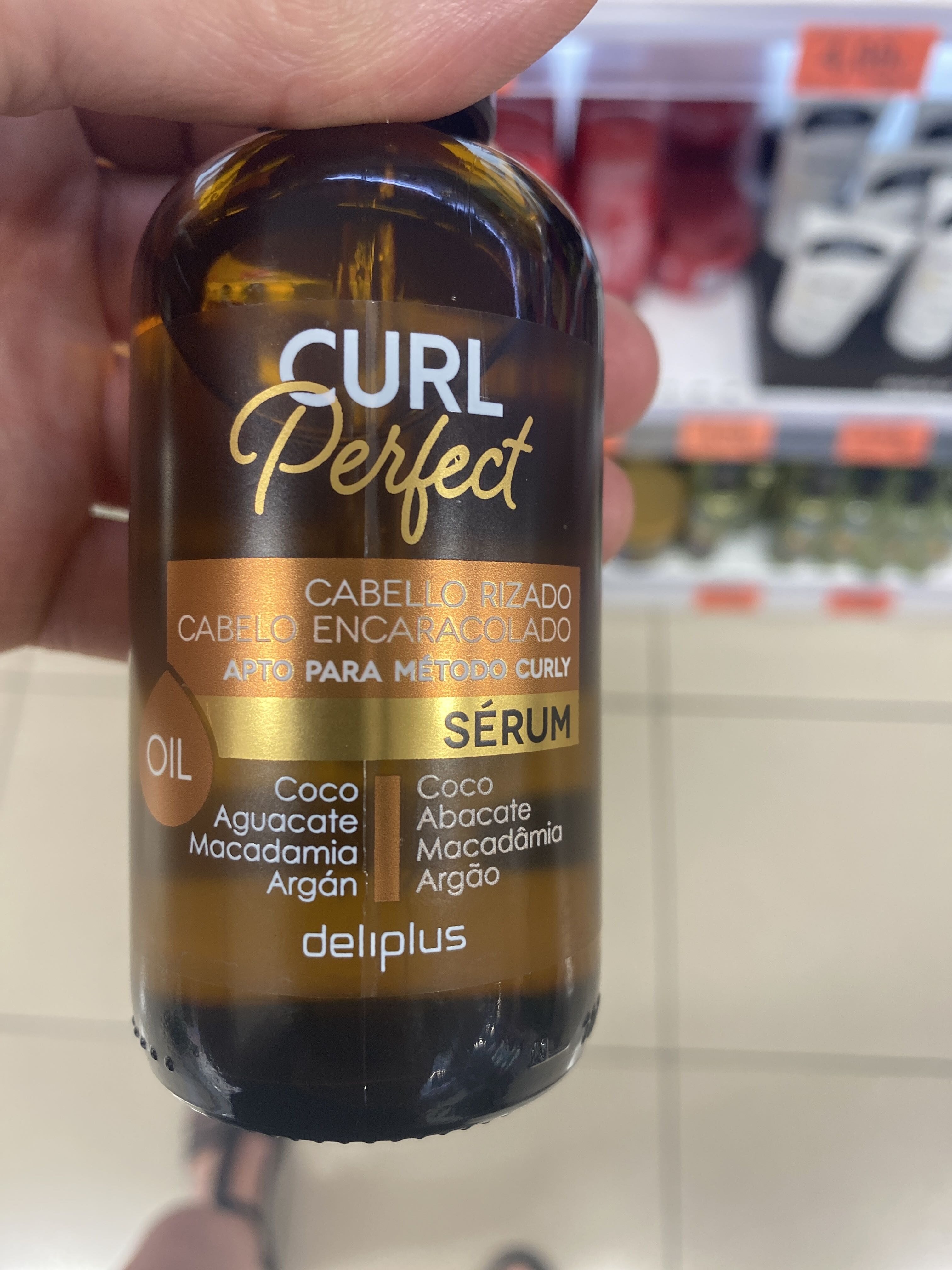 curl perfect Serum - Tuote - pt