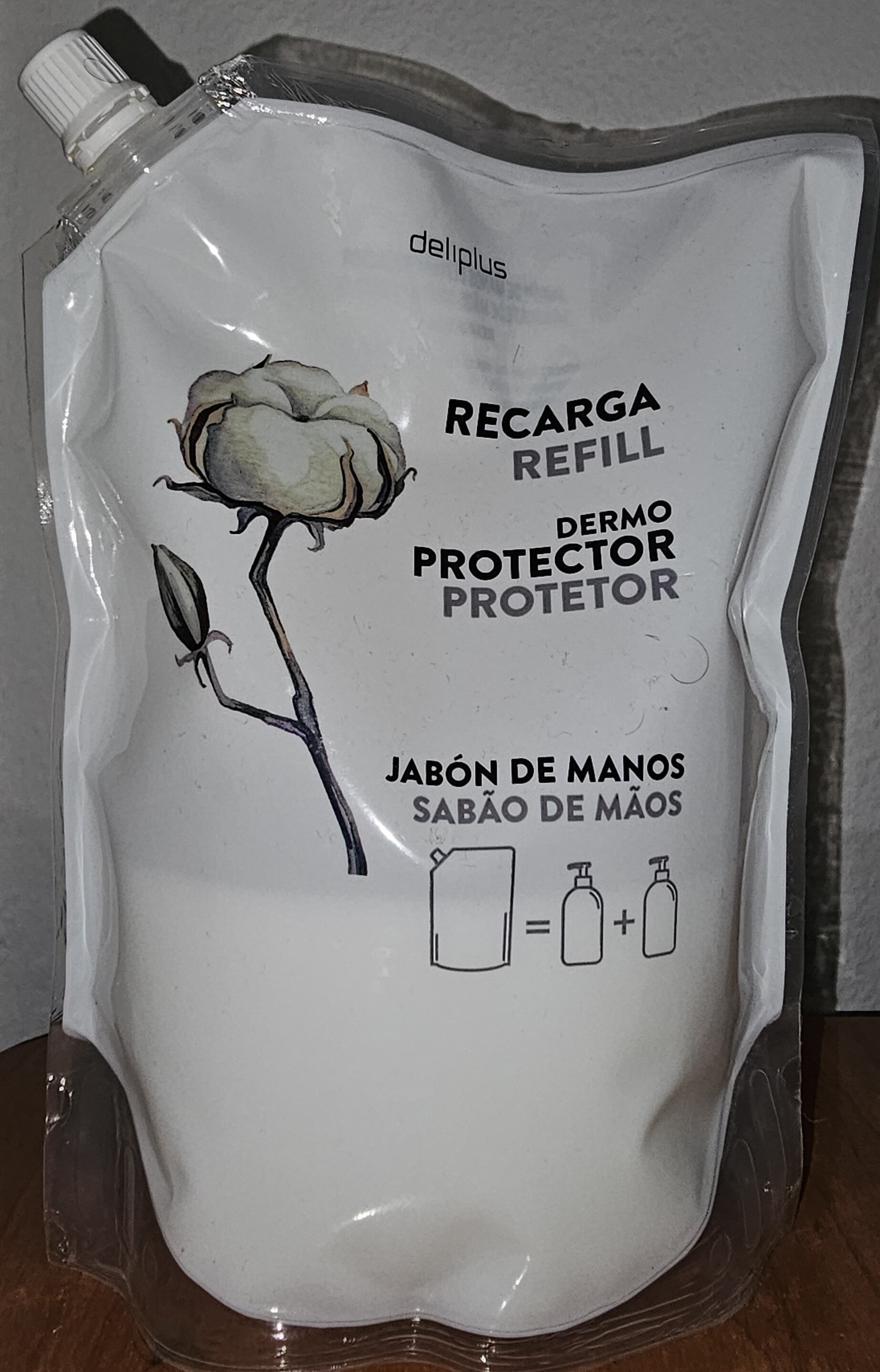 Recarga jabón de manos Dermo protector - מוצר - es