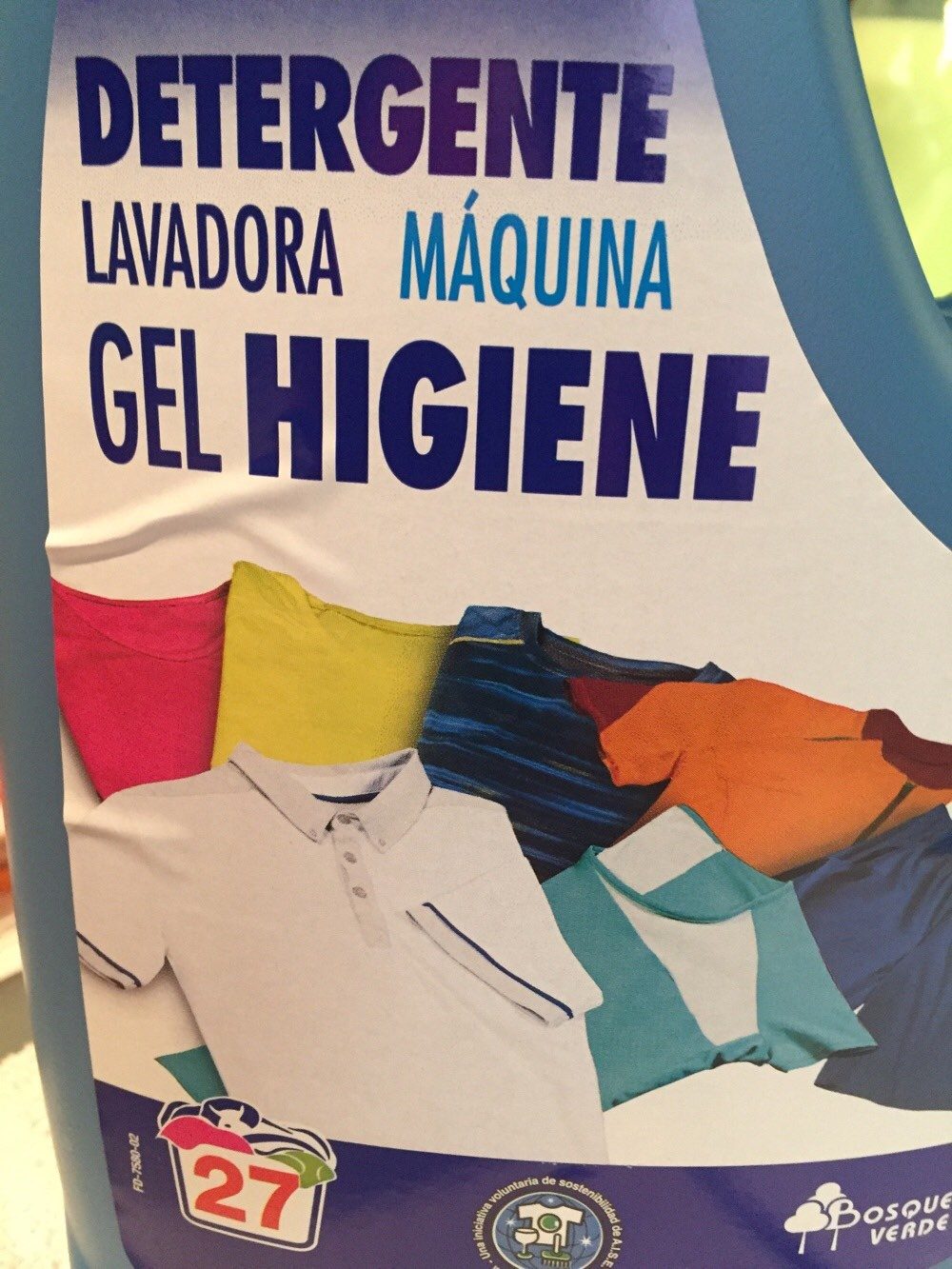 Detergente higiene - Продукт - de