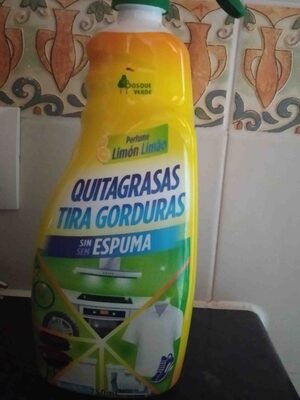 Quitagrasas sin espuma - 1