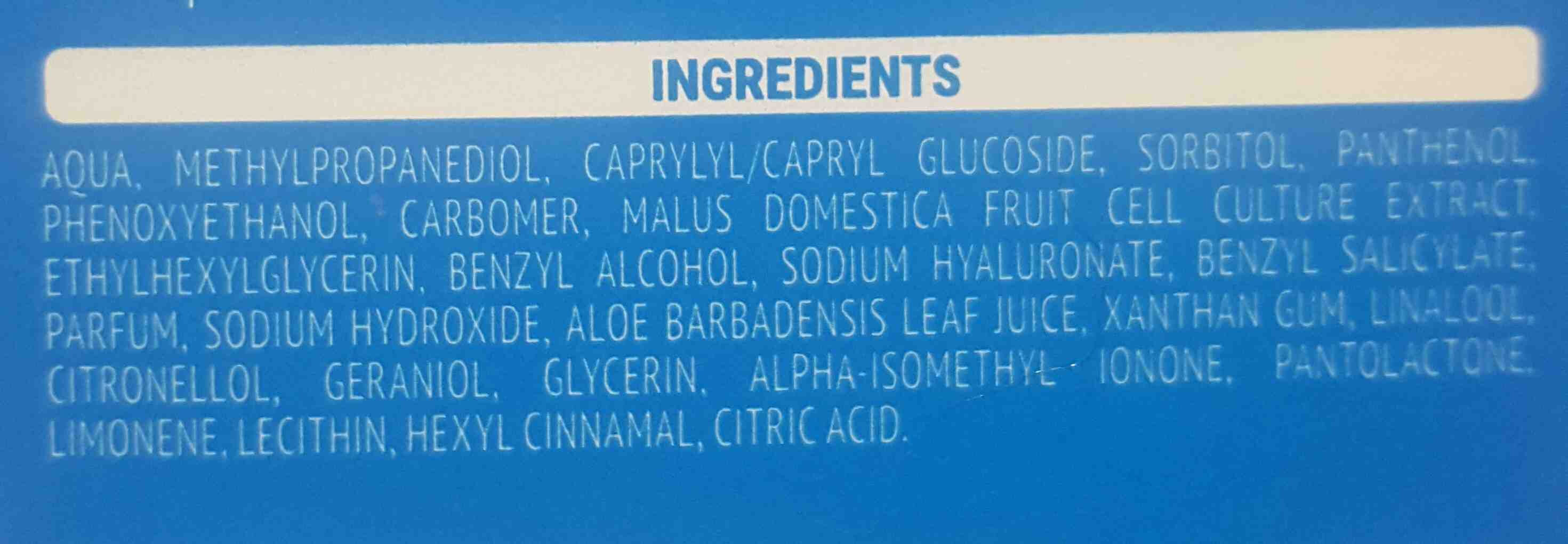 Acido hialuronico concentradoDeliplus - Ingredients - en
