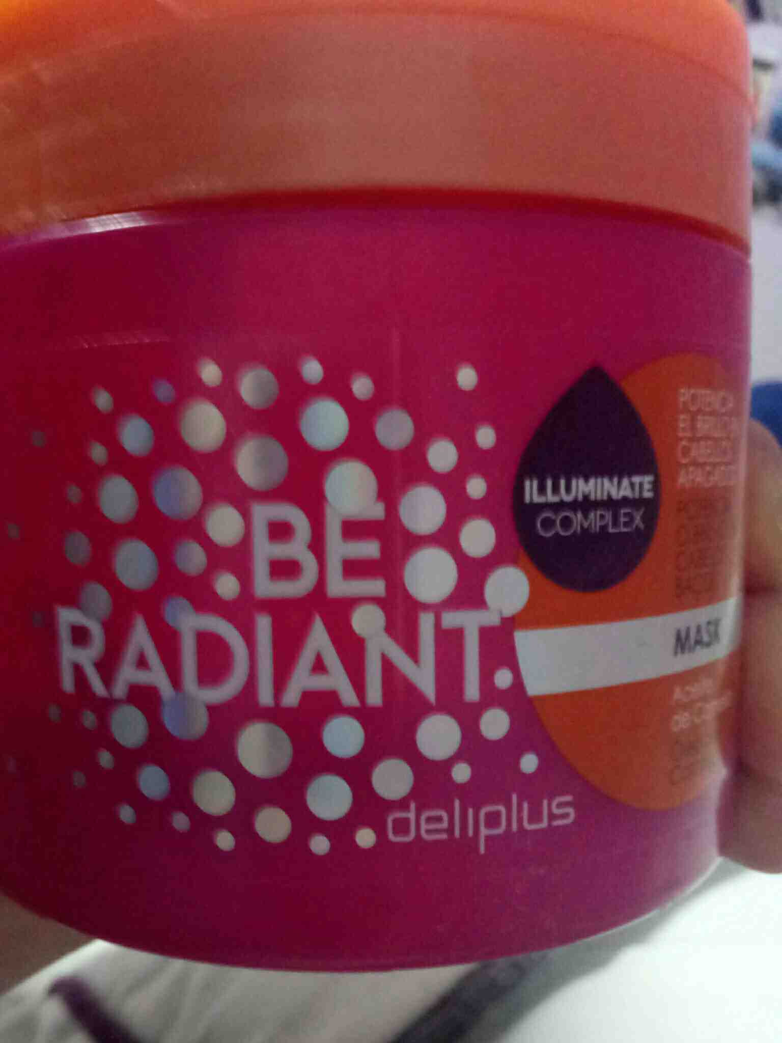 Be radiant - Ингредиенты - en
