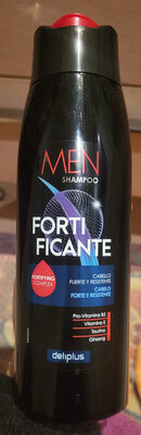 Men Shampoo Fortificante - Tuote - es