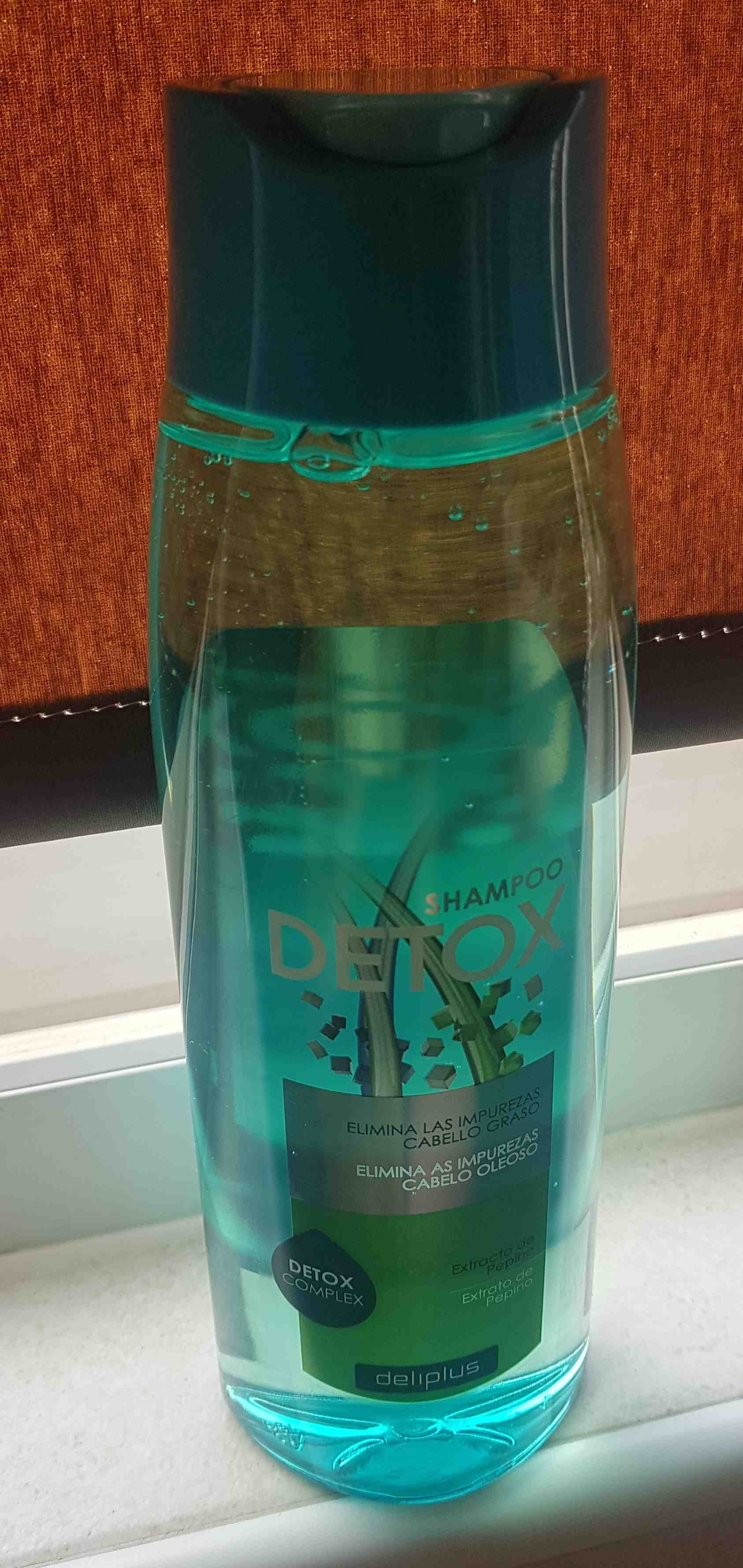 shampoo detox deliplus - Produit - en