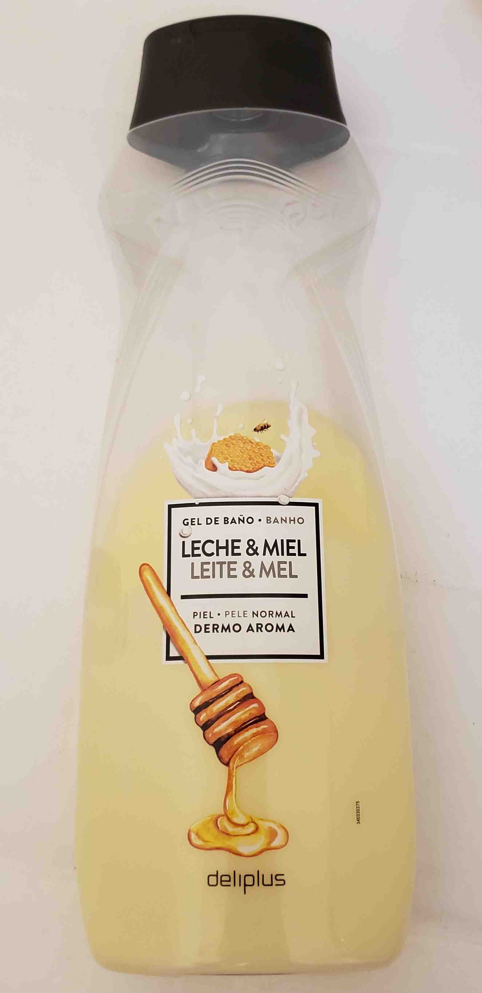 Gel de bano Leche y Miel - Продукт - en