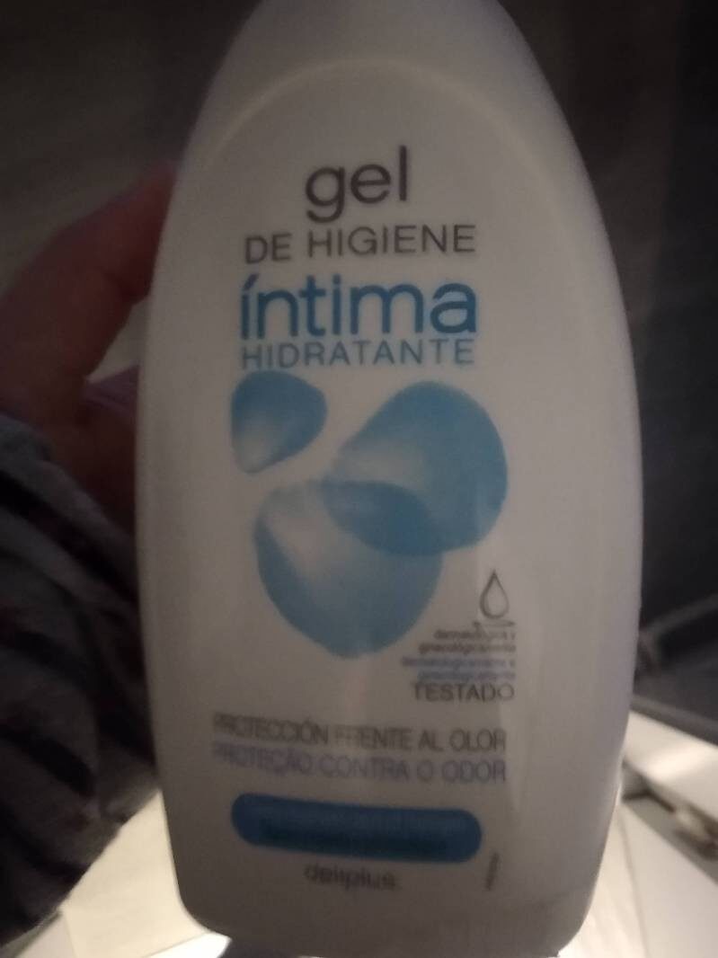 Gel higiene íntima hidratante - Producte - es