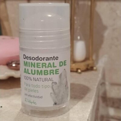 Desodorante mineral de alumbre - Продукт - es