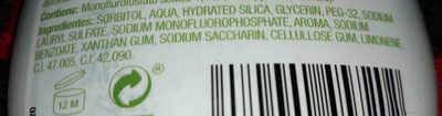 FRESH CLOROFILA 2 EN 1 LIMPIEZA COMPLETA FRESCOR SUAVE - Ingredients