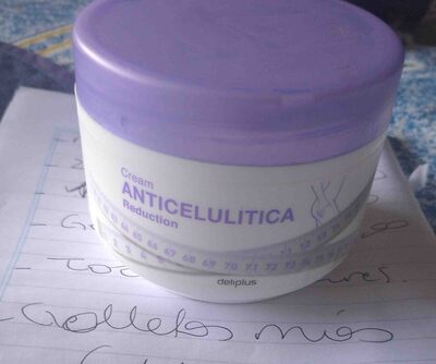 Crema anticelulítica - 2