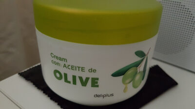 Cream with olive oil - Produkt