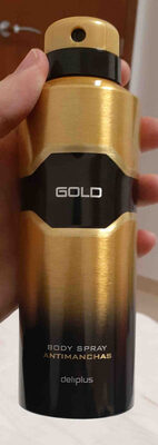 Body Spray Gold (Deliplus) - Produkt - en