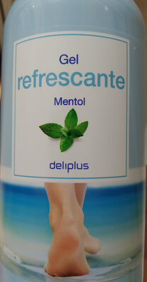 gel refrescante mentol - Product - es