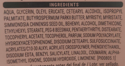  - Ingredients - ca