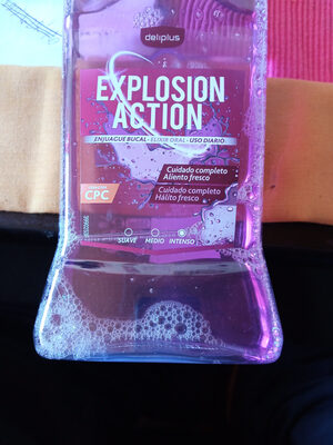 Enjuague bucal explosion action - Ingredients