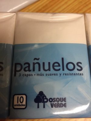 Papúelos - Produkt
