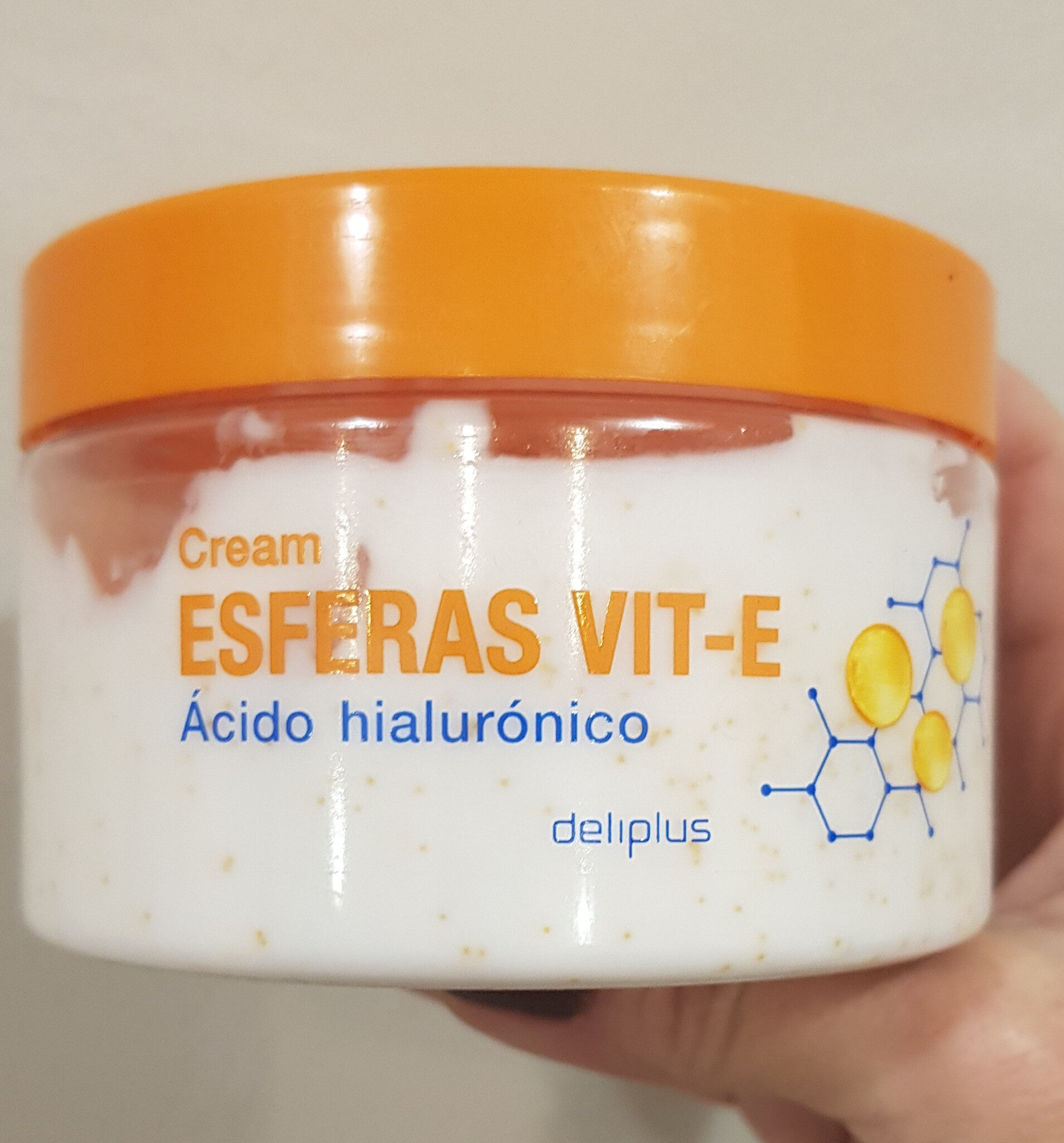 cream Esferas vit-e Deliplu - מוצר - es