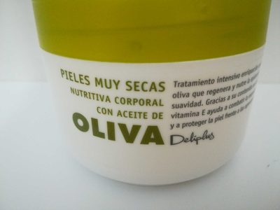 Oliva, pieles muy secas - Продукт