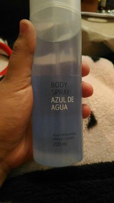 Azul De Agua Body Spray - 1