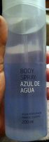 Azul De Agua Body Spray - Продукт - fr