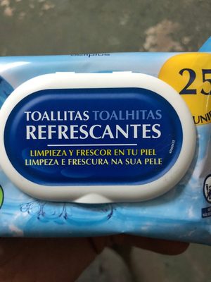 Toallitas refrescantes 25 ud - Produit - es