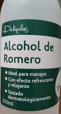 Alcohol de Romero - 1