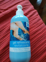Gel refrescante revitalizante pies y piernas - Produkt - es