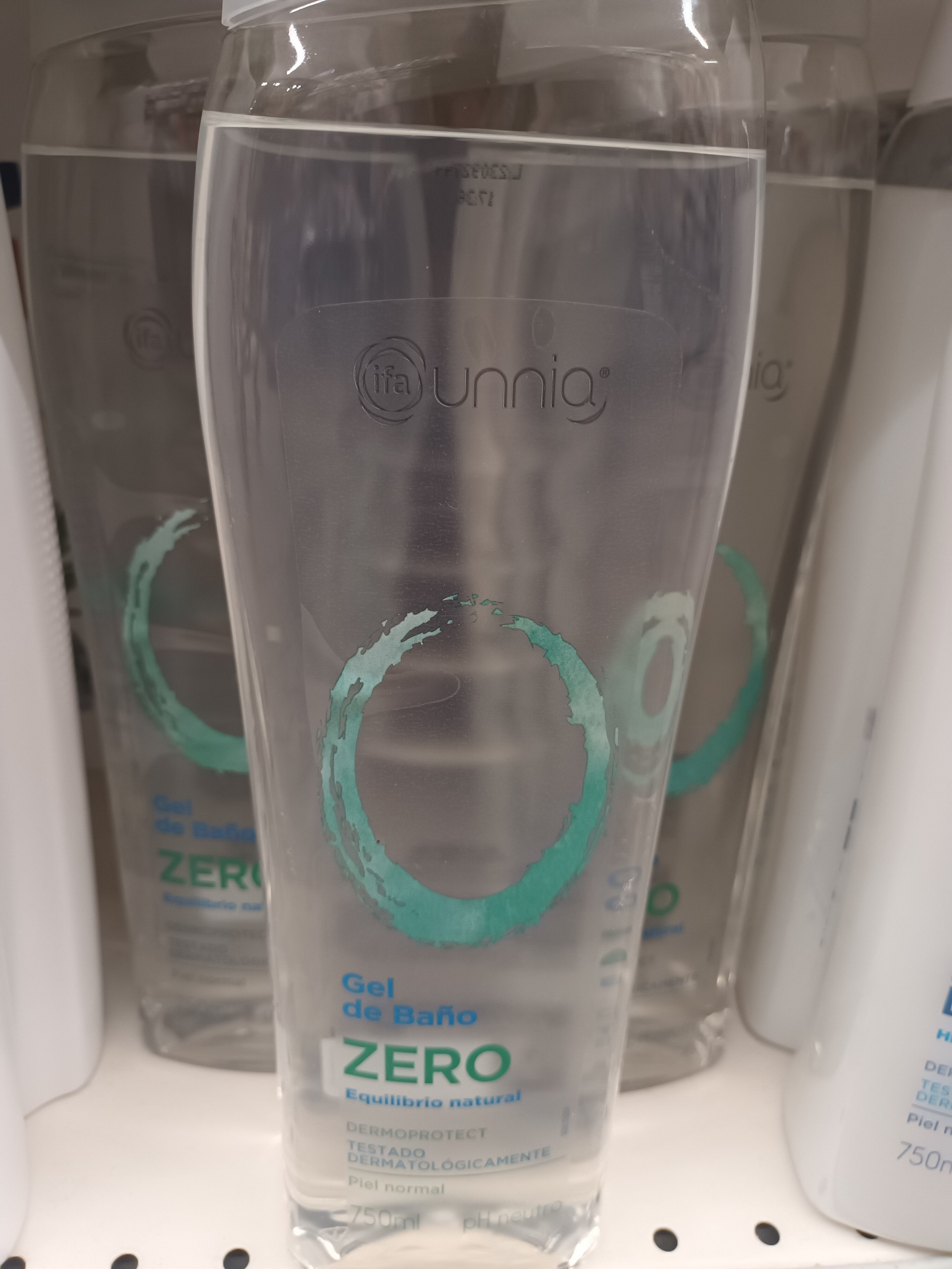 Gel de baño Zero - מוצר - es