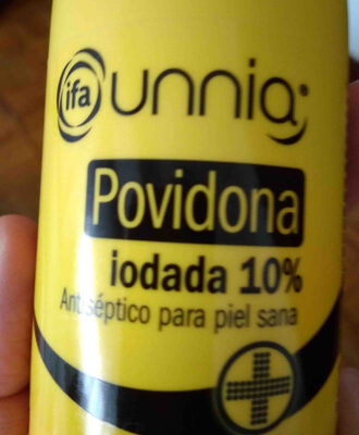 Povidona iodada 10% unnia - Produkt - en