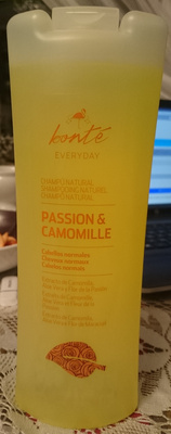 Shampooing naturel Passion et Camomille - Product - fr