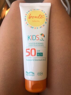 Kids SPF50 - Ингредиенты - es