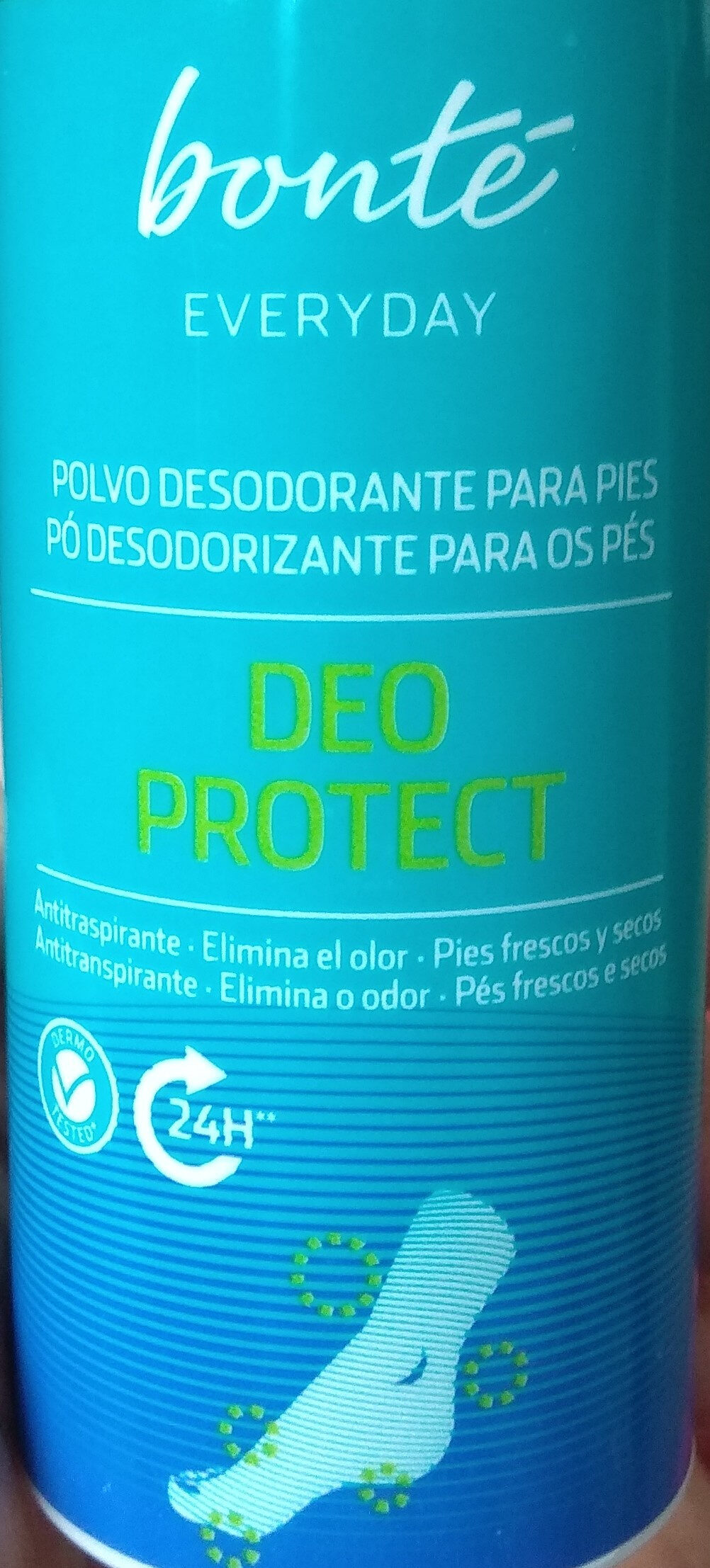 polvo desodorante para pies - Product - en
